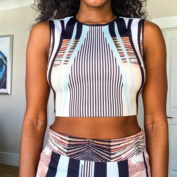 Clover Canyon Matching Top & Skirt Set - Picture 3 of 8